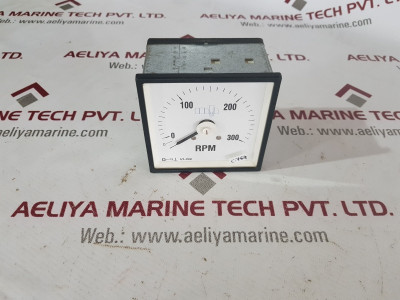 Kongsgaarden krd96s 0/4-20ma rpt Ip56 ex rpm meter 0-300