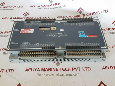 kt electric kt-ppc programmable power controller - Used kt electric kt-ppc programmable power controller - Used