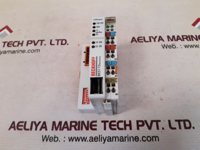 Beckhoff bk5110 canopenÂ  bus coupler