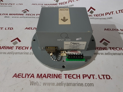 Sperry Marine 03956-1900155 Gyrofin Roll Motion Sensor Unit - New Sperry Marine 03956-1900155 Gyrofin Roll Motion Sensor Unit - New