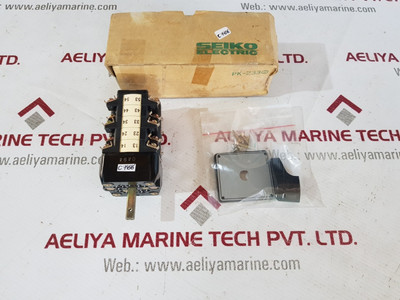 Seiko pk-233 cam switch 600v 10a - New Seiko pk-233 cam switch 600v 10a - New