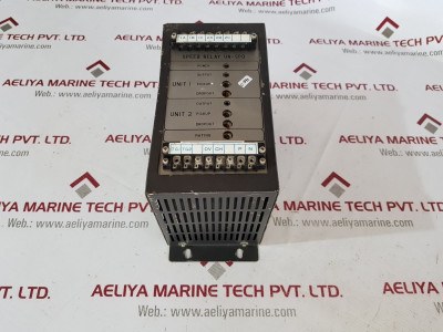 Mitsubishi Electric Un-spd Speed Relay Dc24V