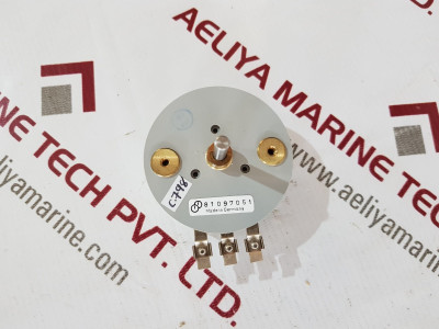 Fsg 1,5KΩ Terminals Wire Wound Potentiometer 81097051