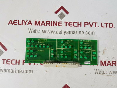 Macgregor Hagglunds 314 2845-001 Pcb Card - New Macgregor Hagglunds 314 2845-001 Pcb Card - New
