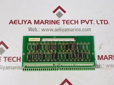 Macgregor hagglunds 314 2966-001 pcb card - Used Macgregor hagglunds 314 2966-001 pcb card - Used