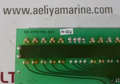 Macgregor hagglunds 3142146-001 pcb card