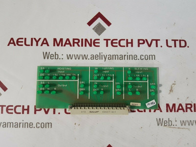 Macgregor-hagglunds Hs4144555-001 Pcb Card - New Macgregor-hagglunds Hs4144555-001 Pcb Card - New