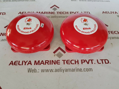 Eltek mba-6 fire alarm bell - New Eltek mba-6 fire alarm bell - New