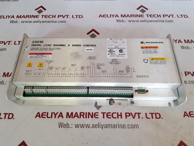 woodward 8273-140 2301d digital load sharing & speed control