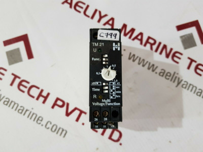 Hiquel Tm 21 Multi Voltage/Function Timer - New