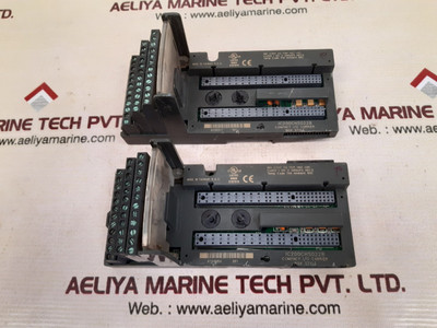 Ge fanuc ic200chs022b compact i/o carrier box style Taiwan-made.