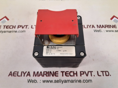 Ceag ghg 411 control ui 690v in 16a ptb 00 atex 3117 Ceag ghg 411 control ui 690v in 16a ptb 00 atex 3117