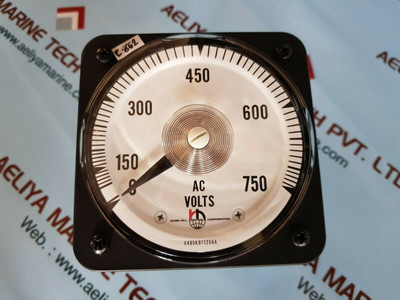 General electric ab40 ac voltmeter 50-103021pzsm2aaz 0 to 750 volts - New General electric ab40 ac voltmeter 50-103021pzsm2aaz 0 to 750 volts - New