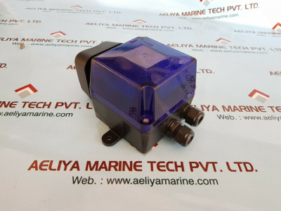 Fhf Funke+Huster Fernsig 5843/5 Second Telephone Alarm And Signal Unit Ip 66