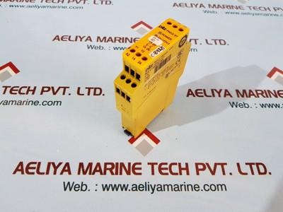 Pilz Pnozx7 24Vac Dc 2N/O Safety Relay - Used