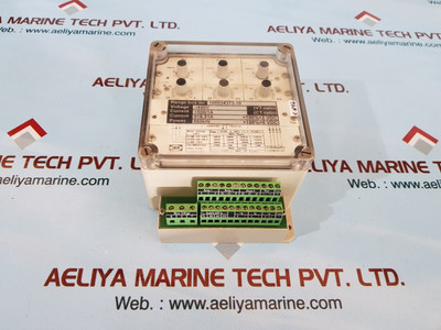 Deif Gepimax-3N/2 Protection Relay Range Box 100034373.10 440V 40-70Hz