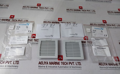 Pfannenberg Pfba 10000 Pfa1000 Exhaust Filter Fan - New Pfannenberg Pfba 10000 Pfa1000 Exhaust Filter Fan - New