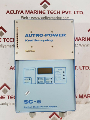Autro-power Sc-6A Switch Mode Power Supply 24Vdc 6A Za 02 01 010-002