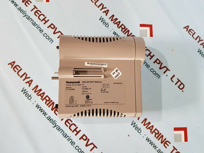 Honeywell cc-paIn01 analog input module 51410069-175 - Used Honeywell cc-paIn01 analog input module 51410069-175 - Used