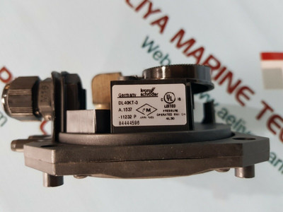Krom schroder dl40kt-3 air pressure switch