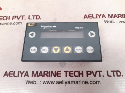 Schneider electric magelis xbt-n200 hmi display
