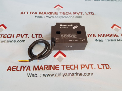 Honeywell et 401a Ignition transformer