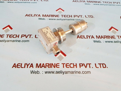 Kfg level kd-21940/1 magnetic float level transmitter ch-6341 baar