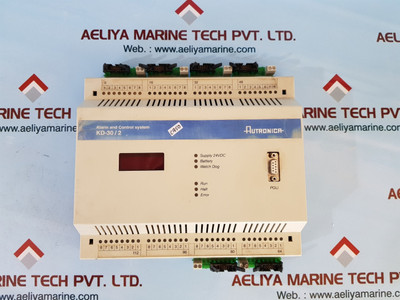 autronica alarm and control system kd-30/2 - Used autronica alarm and control system kd-30/2 - Used