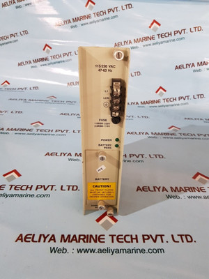 Honeywell 620-0036 Power Supply Module