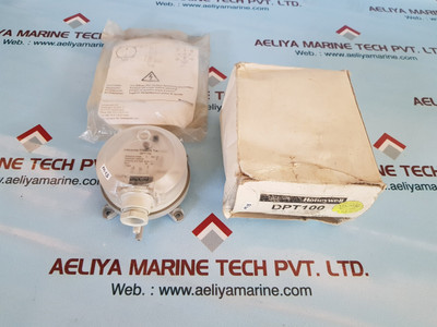 Honeywell dpt100 differential pressure transmitter