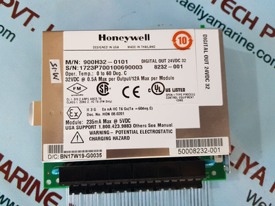 Honeywell 900h32-0101 digital out 24vdc 32