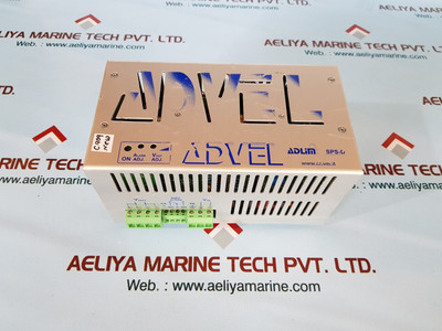 Advel Srl Sps-d Sps201Dz1-88/264A-110-1,8 Power Supply 88/264Vac 48/62Hz 240Va