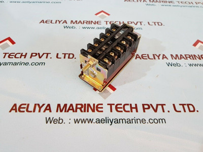 Terasaki Axh-1 Auxiliary Switch 600V 15A 5P 2A 3B