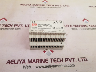 Mean well dr-100-15 ac-dc din rail