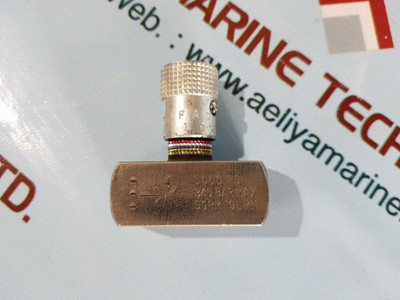 Parker n400s-11db needle valve 5000psi 345bar - New Parker n400s-11db needle valve 5000psi 345bar - New