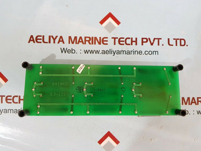 Shinko e3-1065 pcb card ssa100
