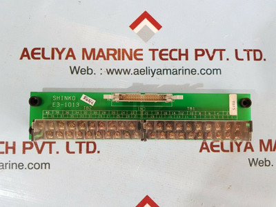 Shinko e3-1013 pcb card tb15 - Used Shinko e3-1013 pcb card tb15 - Used