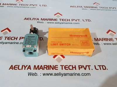 Honeywell Szl-wl-p Limit Switch Ip67 Dc-13 120V/0.2A 240V/0.1A - New