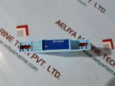 Mtl5041 repeater power supply 4/20ma for 2-wire transmitter Mtl5041 repeater power supply 4/20ma for 2-wire transmitter