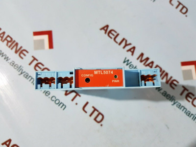 Mtl Instruments Mtl5074 Temperature Converter,Thc/Rtd Input,3 Port Isolated