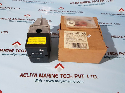 Honeywell ml6984a 4000 d.coupled valve actuator 24vac/28vdc 6va 710n