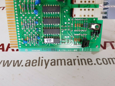 Terasaki erc-244 pcb card k/751/II9-003 - New Terasaki erc-244 pcb card k/751/II9-003 - New