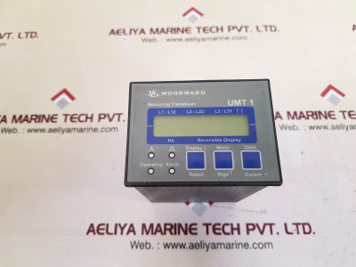 Woodward 8444-1009 umt 1 measuring transducer