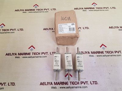 Eti nh1 wt-1c 160a fuse link, made in Poland. Eti nh1 wt-1c 160a fuse link, made in Poland.
