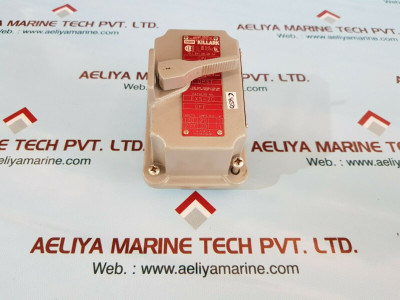 Hubbell Killark fxs-2c seal-x factory sealed tumbler switch control