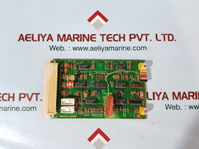 Niigata-Liaaen Lp4019b pcb card - Used Niigata-Liaaen Lp4019b pcb card - Used