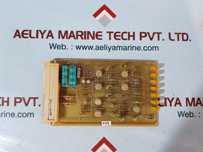 Niigata-Liaaen Pc-1 pcb card - Used Niigata-Liaaen Pc-1 pcb card - Used