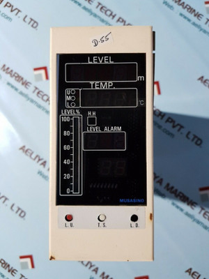 Musasino Um1-c12000000 Indicator Unit - Used