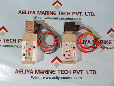 Bray 630250-21411536 solenoid valve air (psi) 30-150 watt 6.3 - New