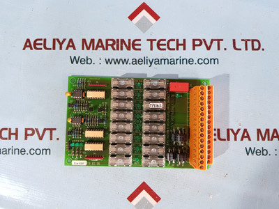 Ulstein propeller pdm1040 power distribution & monitor card - Used Ulstein propeller pdm1040 power distribution & monitor card - Used